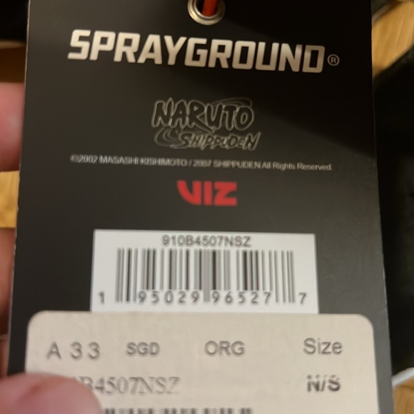 Anime Sprayground Bookbag - Picture 4 of 4